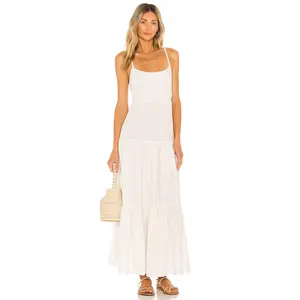 LSPACE Santorini Dress in Cream