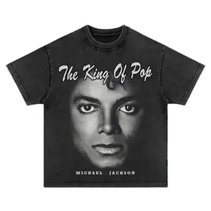 Michael Jackson Vintage Graphic T-shirt, 90s Mj Homage Retro T-shirt