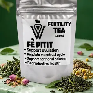 FÈ PITIT TEA Hormone Balance Tea Supports Hormonal Imbalances, Fibroids & Reproductive Health Herbal