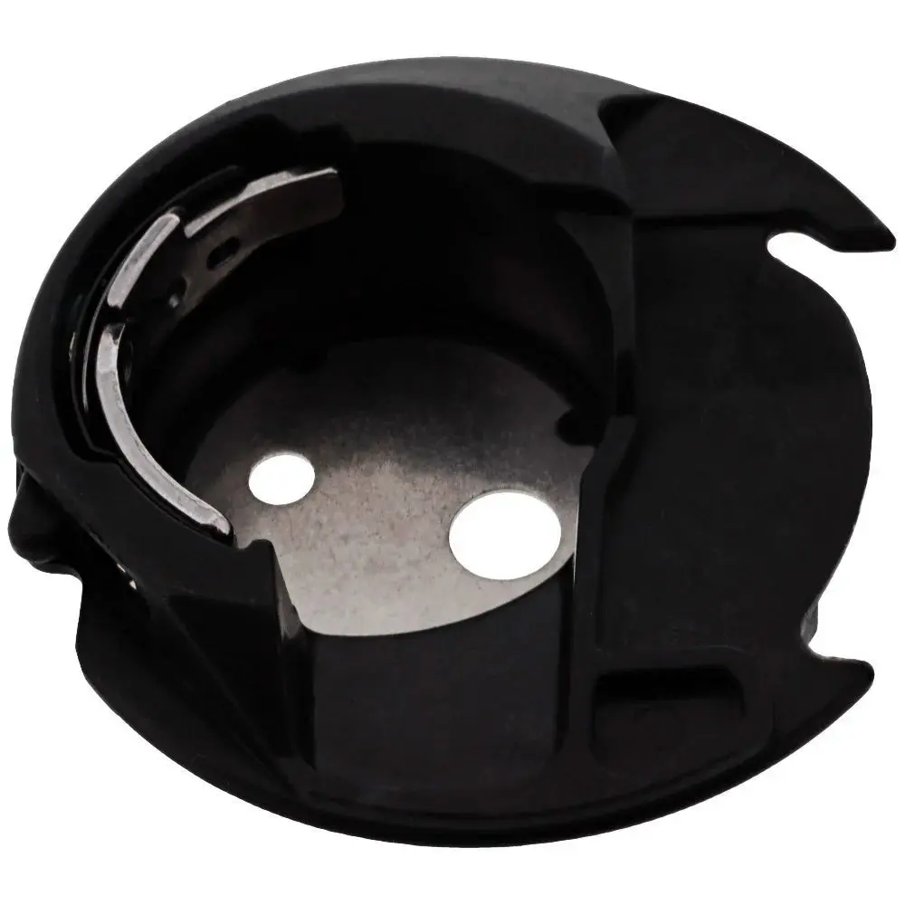 OEM-Quality Metal Household Bobbin Case - Part #NB1275000, Drop-In Fit, Consistent Tension, Maintains Consistent Thread Tension, Prevents Thread Nesting (Compatible with Singer, Juki, Viking, Pfaff & More)