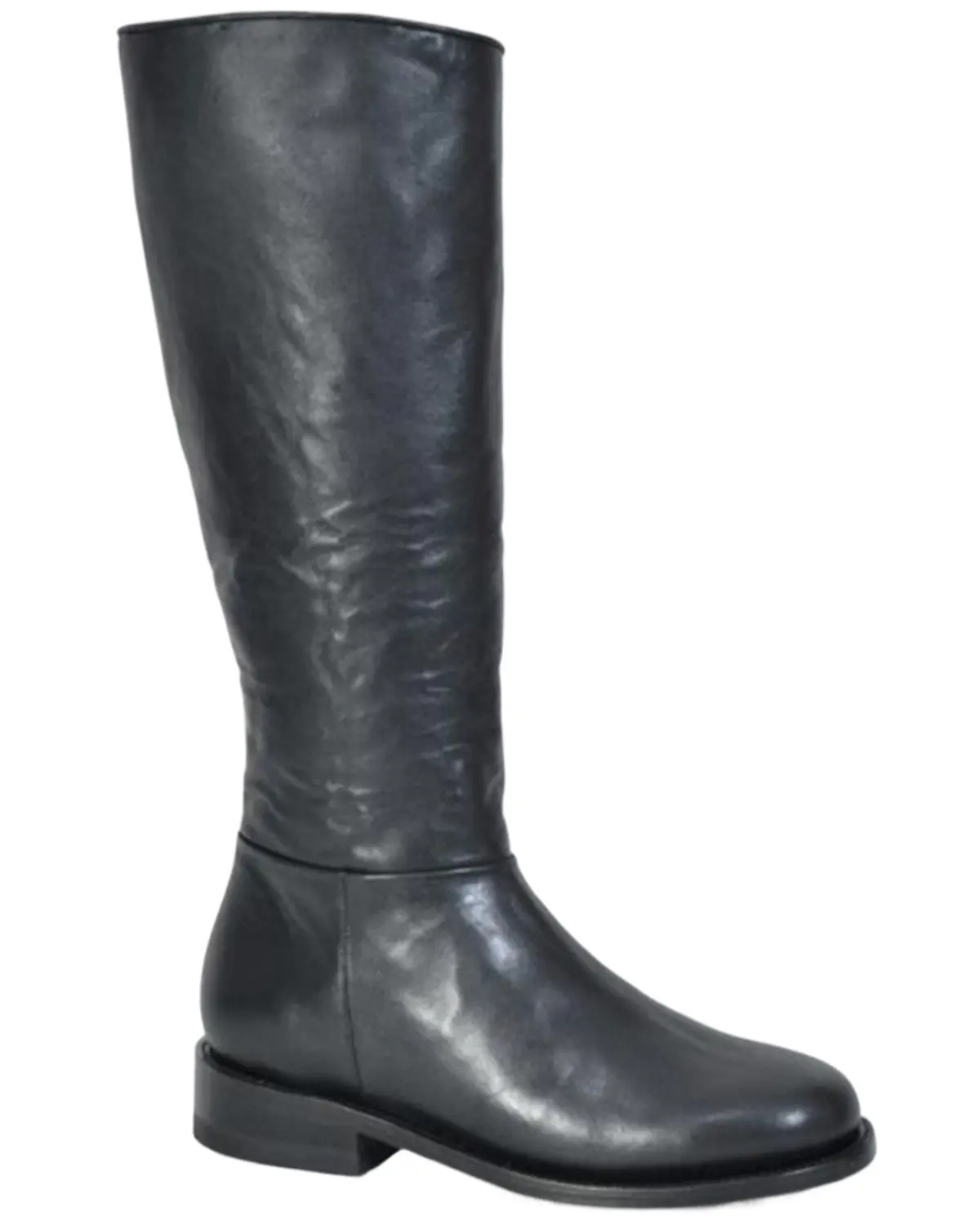 Stetson Women's Women'S Lana Tall Boot Round Toe - 12-021-7109-0470 Bl