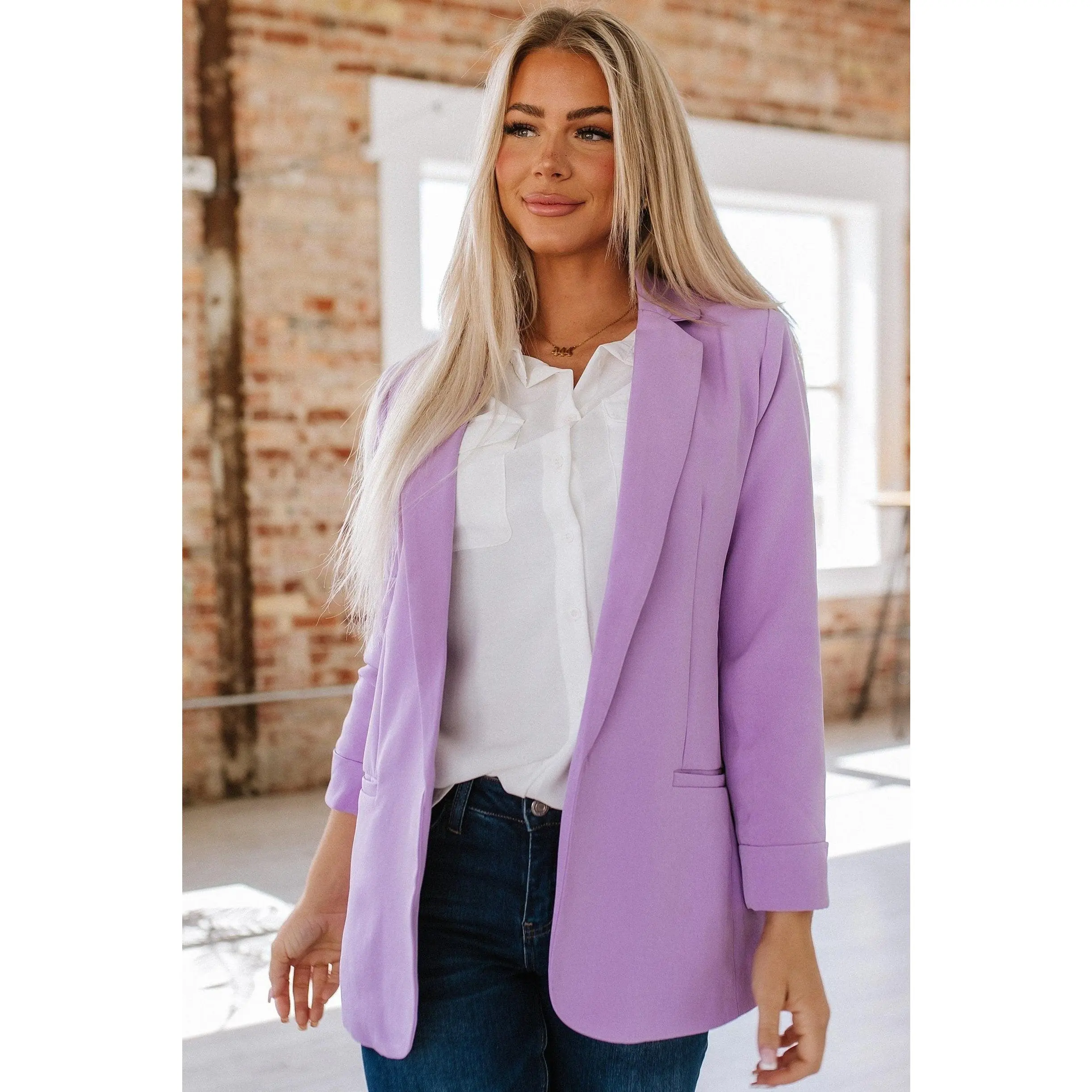 SALE - Quincy Classic Blazer