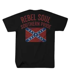 Rebel Legacy Shirt, Southern Pride Tees, Unisex Confederate Heritage Tee, Classic Dixie Soul Tshirt, Patriotic Menswear, Men's Gifts, Gift For Him