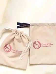 Premium custom drawstring bags