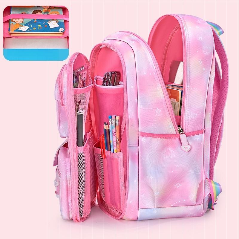 1 Piece Fantasy Princess Cute Cartoon Backpack, School Backpack, Casual Outdoor Bag, School Bag