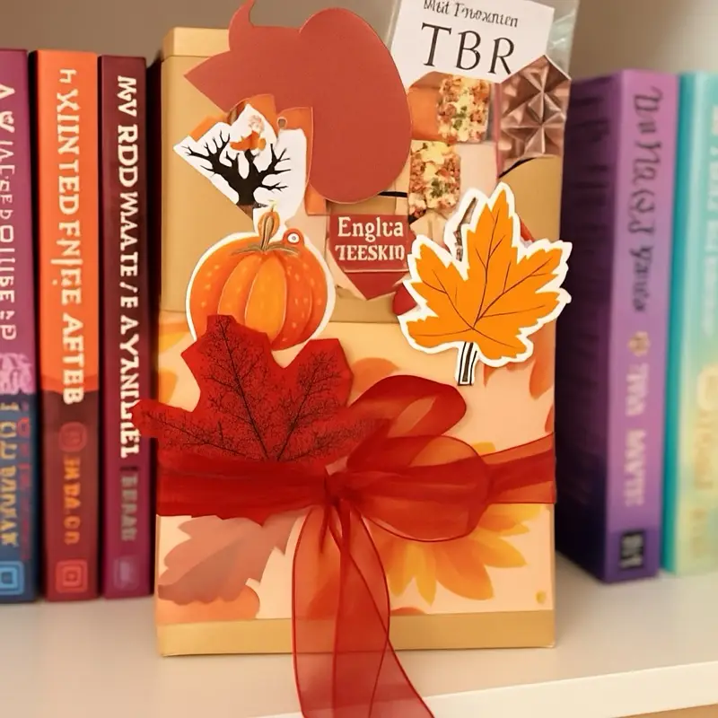 Fall Vibes Blind Date with a Book