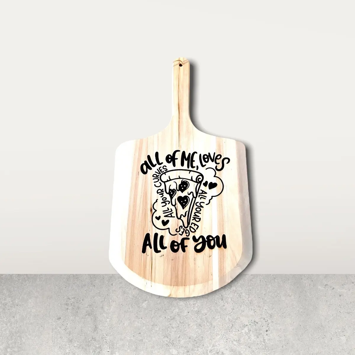 XL All of me pizza paddle