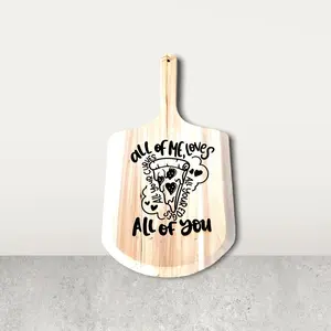 XL All of me pizza paddle