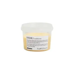 Davines Dede Conditioner Travel Size 2oz - Lightweight Moisturizing Formula for Medium Fine & Fine Hair - 75ml