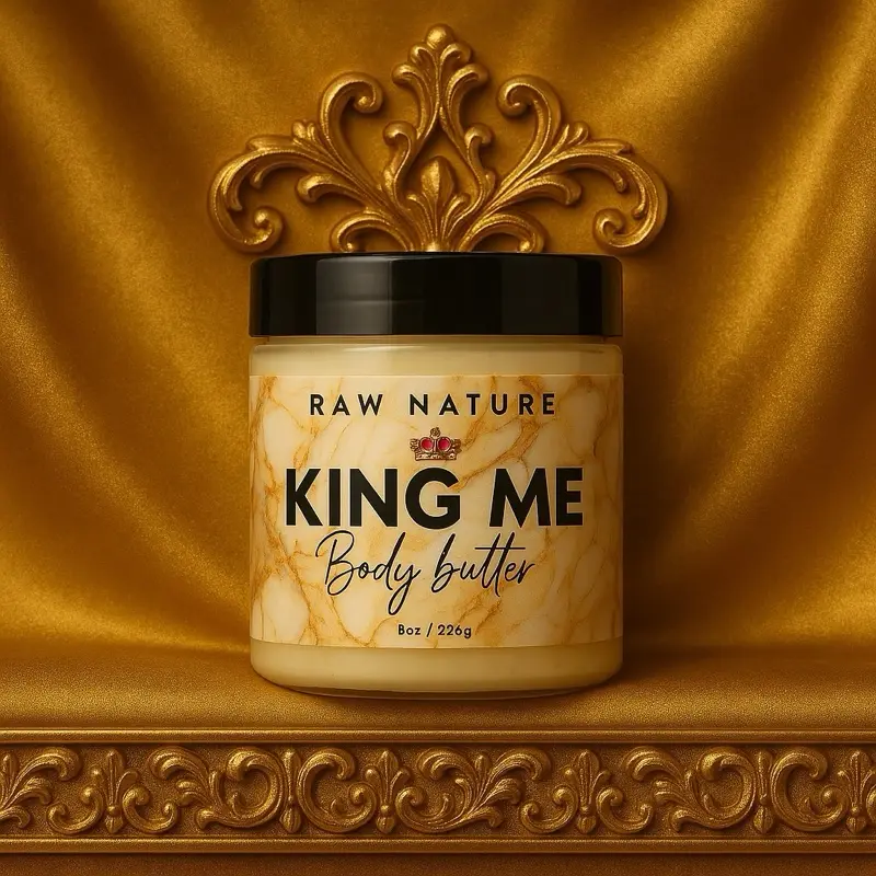 King Me Body Butter for Men Shea Butter Cologne Body Care Aroma Scented Hydrated Skincare Long Lasting Moisturizing Avocado Oil Vitamin E