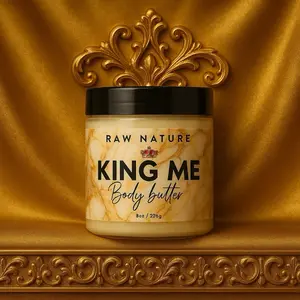 King Me Body Butter for Men Shea Butter Cologne Body Care Aroma Scented Hydrated Skincare Long Lasting Moisturizing Avocado Oil Vitamin E