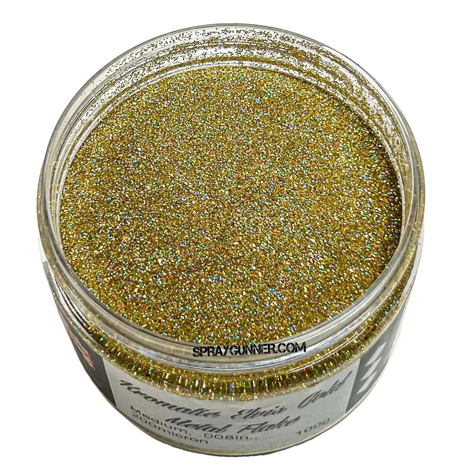 Flake King: Kromatic Elvis Gold Metal Flake