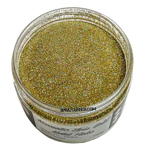 Flake King: Kromatic Elvis Gold Metal Flake