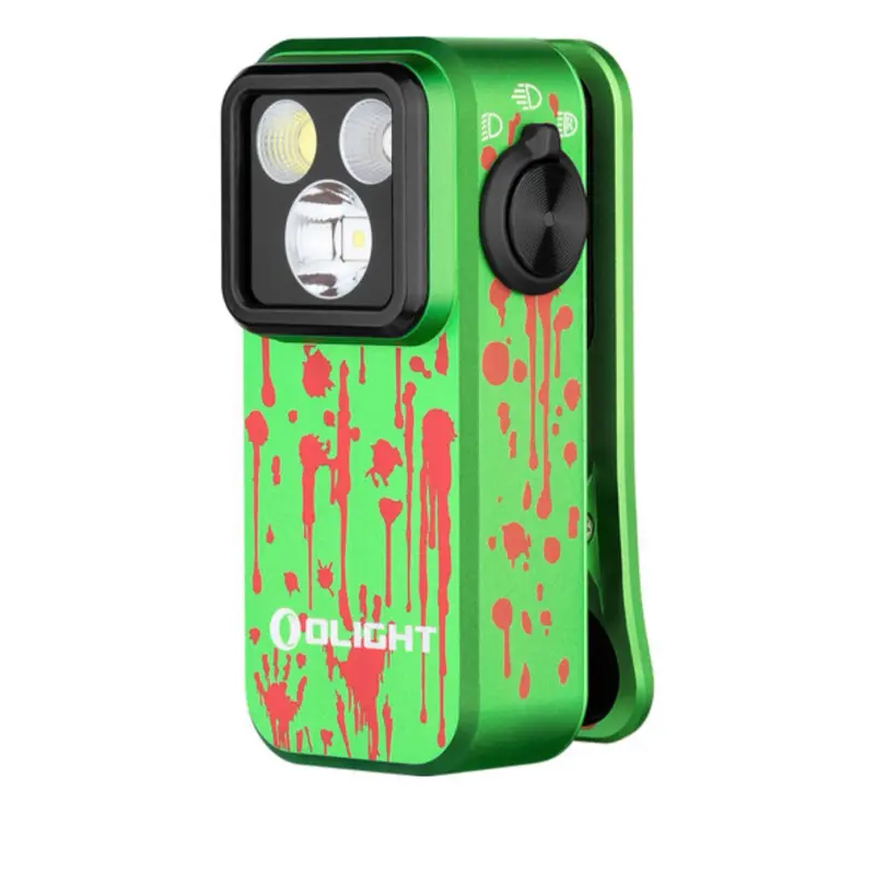 Olight Oclip Pro Rechargeable Clip-On Light (Zombie Green) Olight Oclip Pro Rechargeable Clip-On Light (Zombie Green)