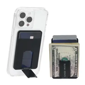 Case-Mate Magnetic 3 in 1 Wallet Works with MagSafe - Black