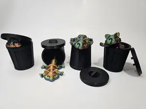 3D Printed Trash Panda/Racoon