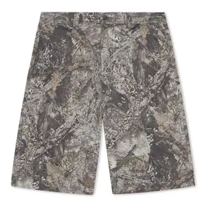 Nermal Tree Camo Denim Shorts (Nerm Tree Camo)