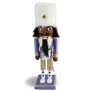 Christmas 2022 Periwinkle African American Nutcracker