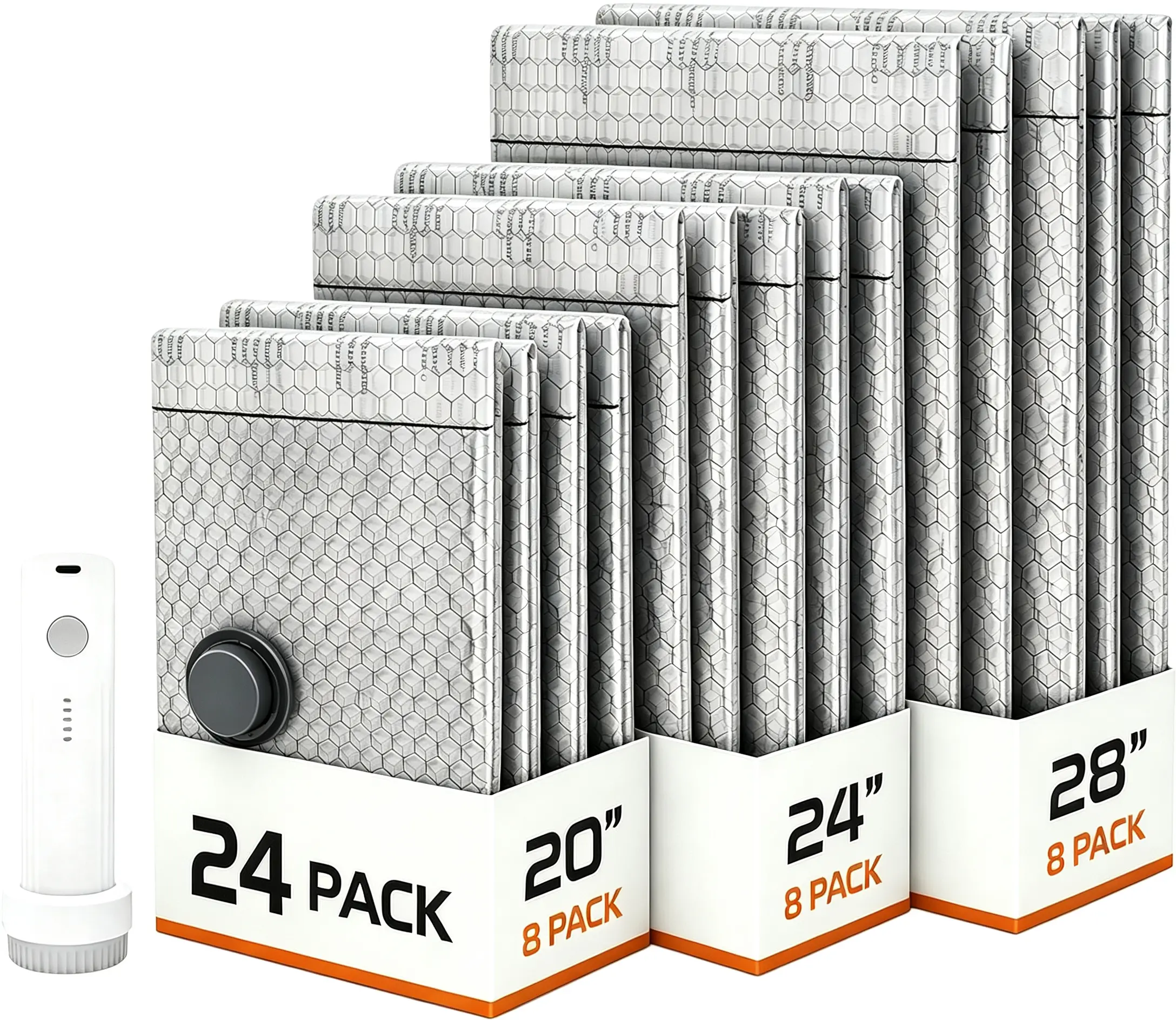 【Summer Vibes】 Cordless Travel Vacuum Bag Set with Rechargeable Air Pump，Multiple Sizes Space Saving Storage Bags, Airtight Resealing Sealed Organizers for Luggage, Sturdy Lightweight Clothes Storage Solution, Vacuum Bags For Travel, Space Saver