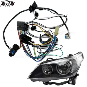 For BMW 5' E60 E61 2005-2007 AKL Xenon Headlight Internal Wiring Harness ECE