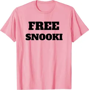 Women'S Free Snooki Shirt Retro Vintage Free Snooki T-Shirt