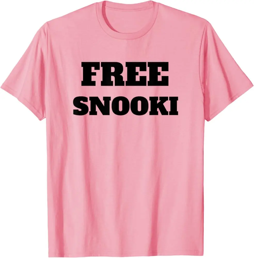 Women'S Free Snooki Shirt Retro Vintage Free Snooki T-Shirt