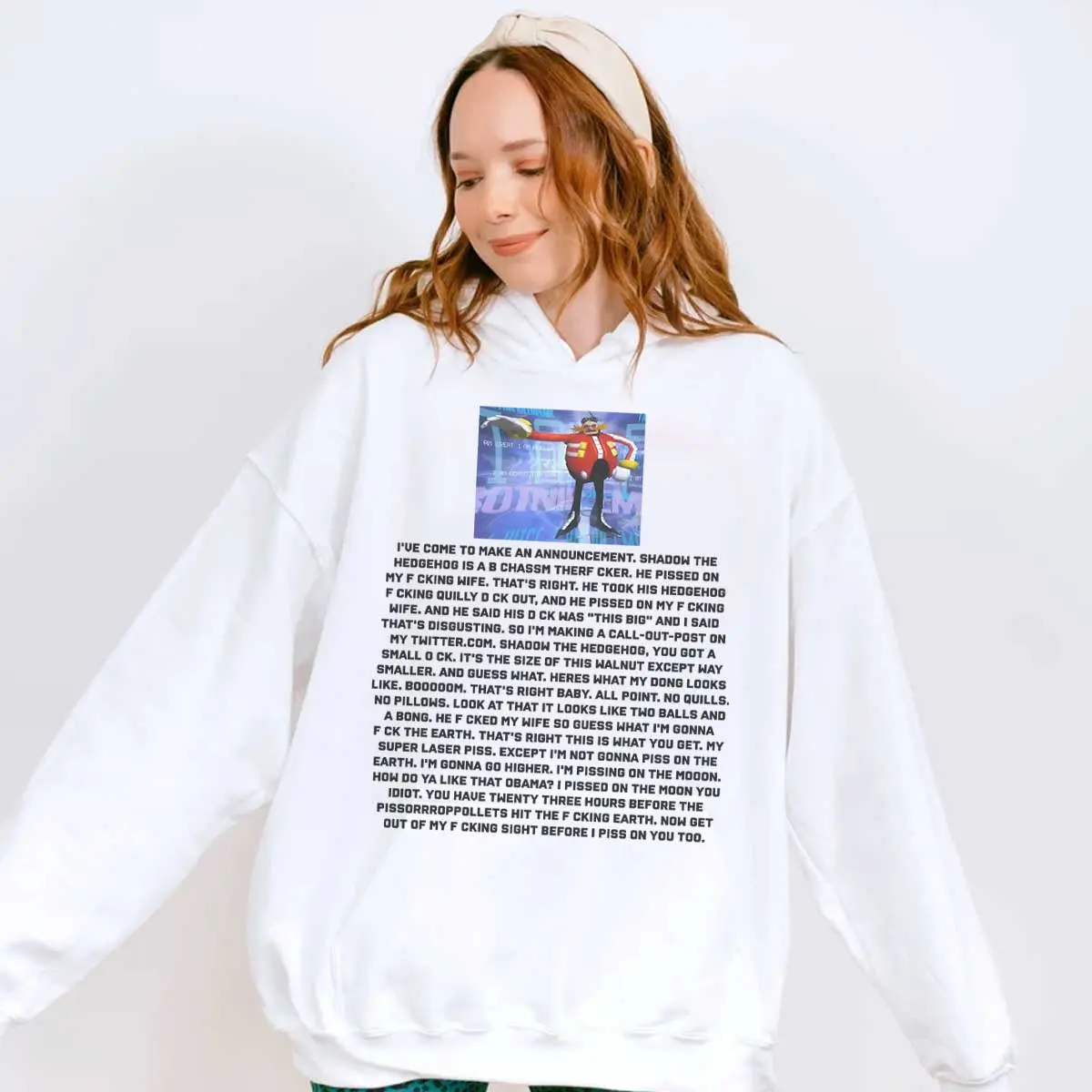 Funny Dr 3ggman Shirt, Snapcube Fandub Merch Y2K Quotes Sweatshirt Hoodie