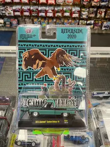 M2 1973 Chevrolet Custom Deluxe 10 Tenochtitlan DiecastZ Exclusive Riverside 2020