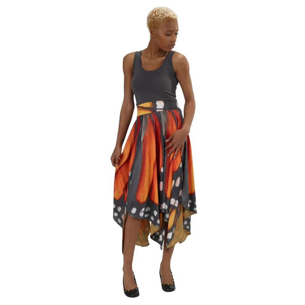 Monarch Butterfly Skirt