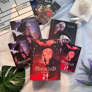 Must-have Manacled Hardcover Set by SenLinYu  Unboxing the ultimate Dramione collector’s edition!