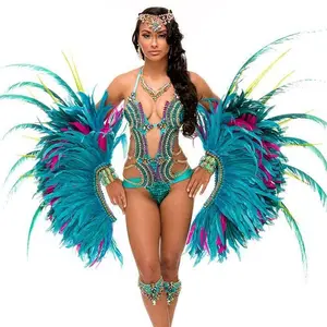 Hummingbird Carnival Costume