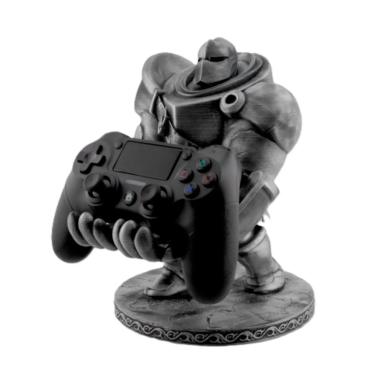 Valiant Knight Controller Holder – 3D Printed Medieval Warrior Stand | Gaming Accessory for PS5, Xbox & More