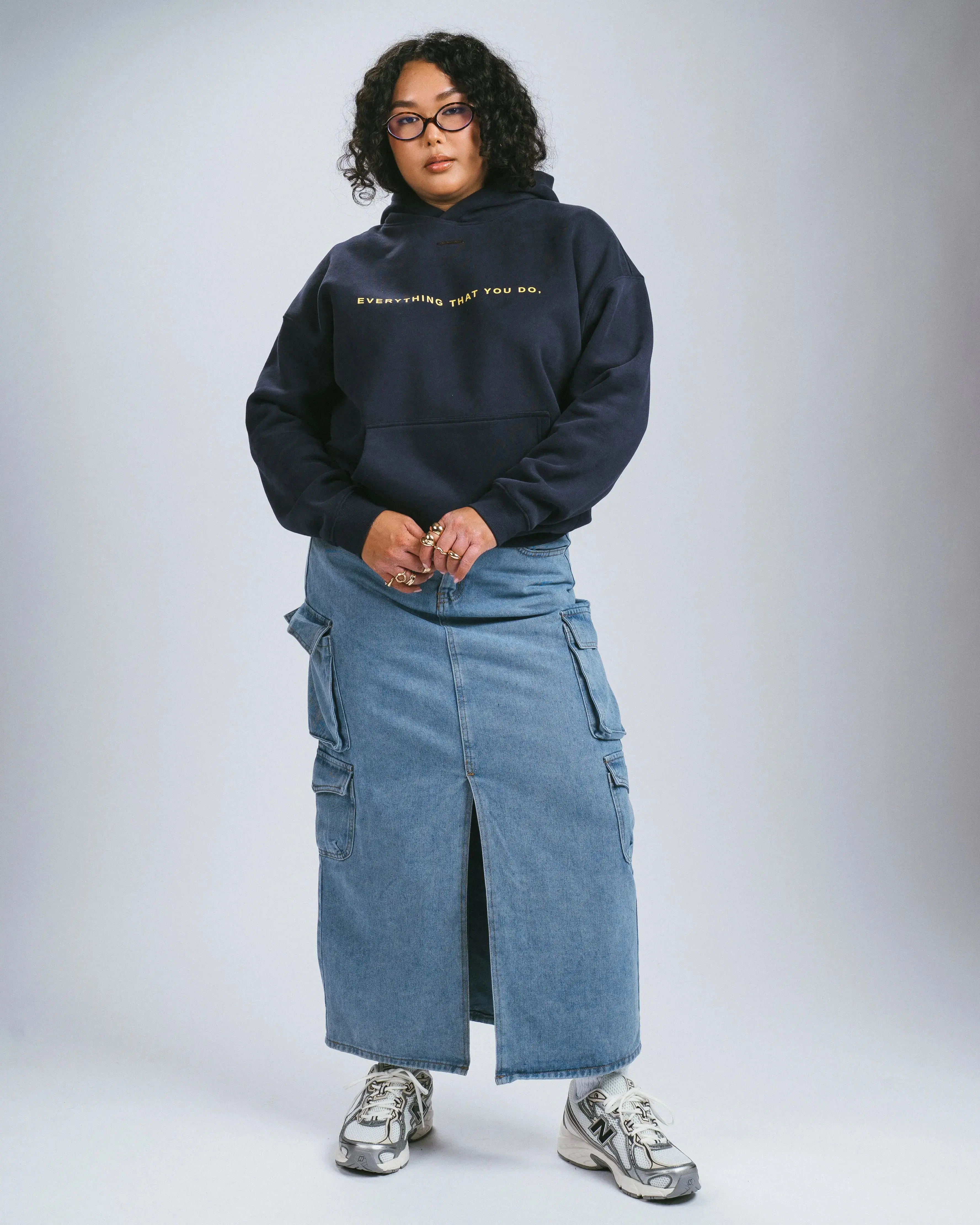 The Mantra Hoodie - For Your Soul Day Fleece
