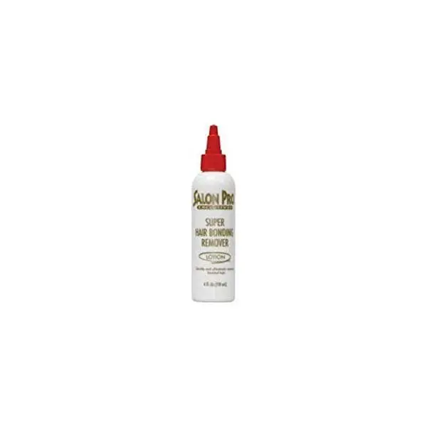 Salon Pro Exclusives Super Hair Bonding Remover Lotion - 4 Oz Single Item Haircare Treatment for Hair Bonding Removal Synthetic Hair