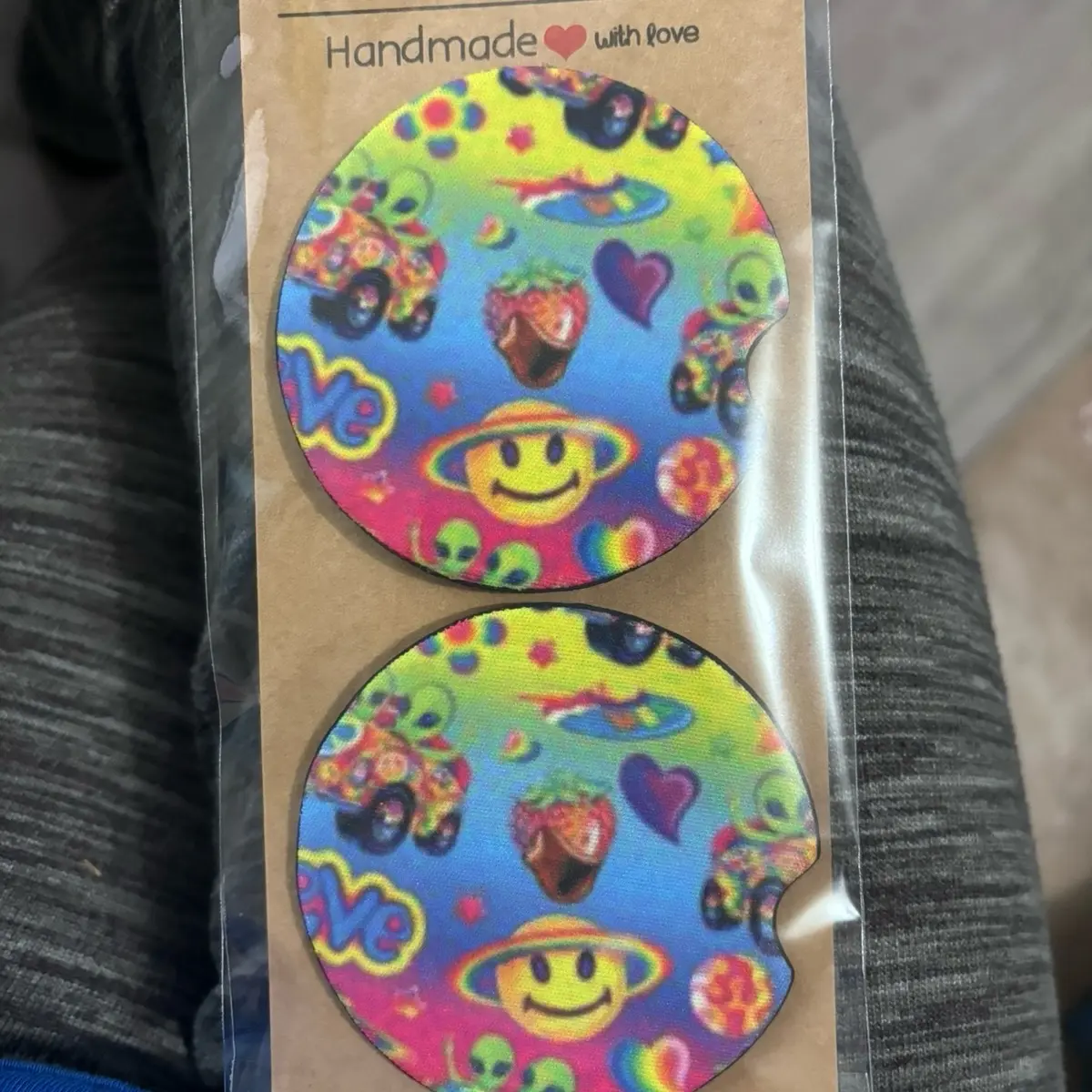 Car coaster Lisa frank | 90’s | nostalgia | car coaster Car coaster Lisa frank | 90’s | nostalgia | car coaster
