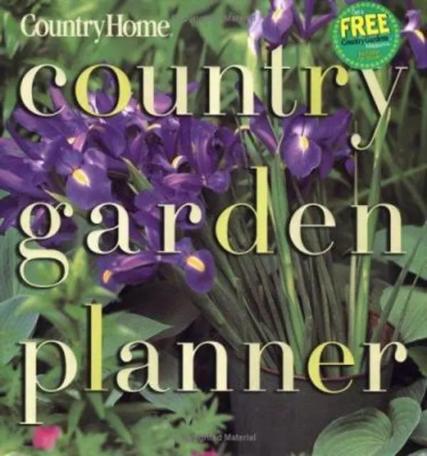 USED Book - Country Garden Planner by Darrell Trout (Hardcover) - english