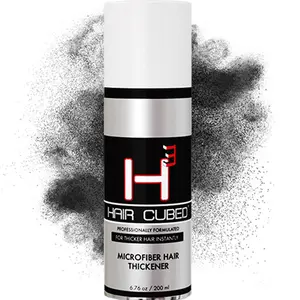 Hair Cubed - Building Hair Fiber Spray · Waterproof · Instant Thickening & Volume