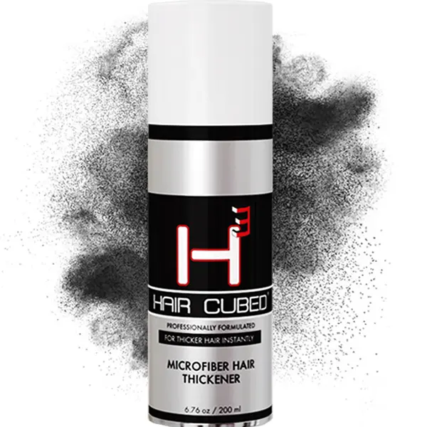Hair Cubed - Building Hair Fiber Spray · Waterproof · Instant Thickening & Volume