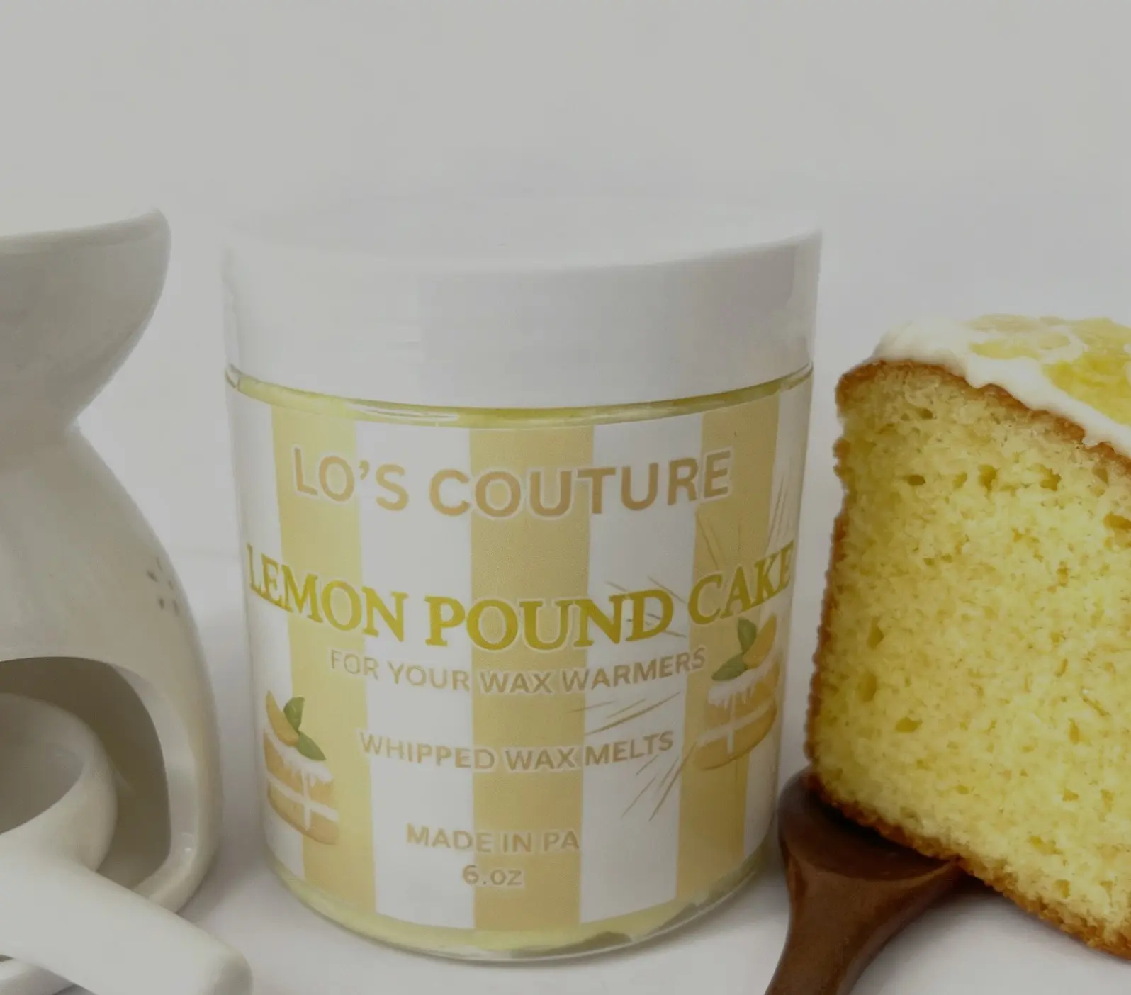 LEMON POUND CAKE WHIPPED WAX MELTS LEMON POUND CAKE WHIPPED WAX MELTS