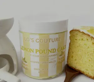 LEMON POUND CAKE WHIPPED WAX MELTS