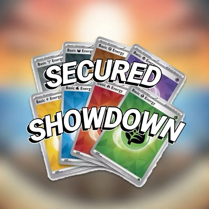 Pokémon: Energy Break (SECURED SHOWDOWN) - Trading Cards