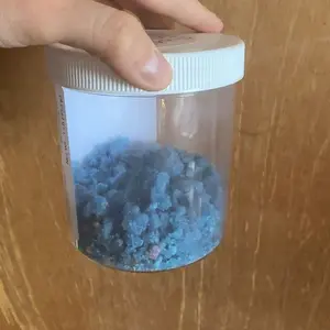 Poppin Crunch Intense Blue Raspberry Gushers - Multiple Size Options - Choice of Sweet or Sour