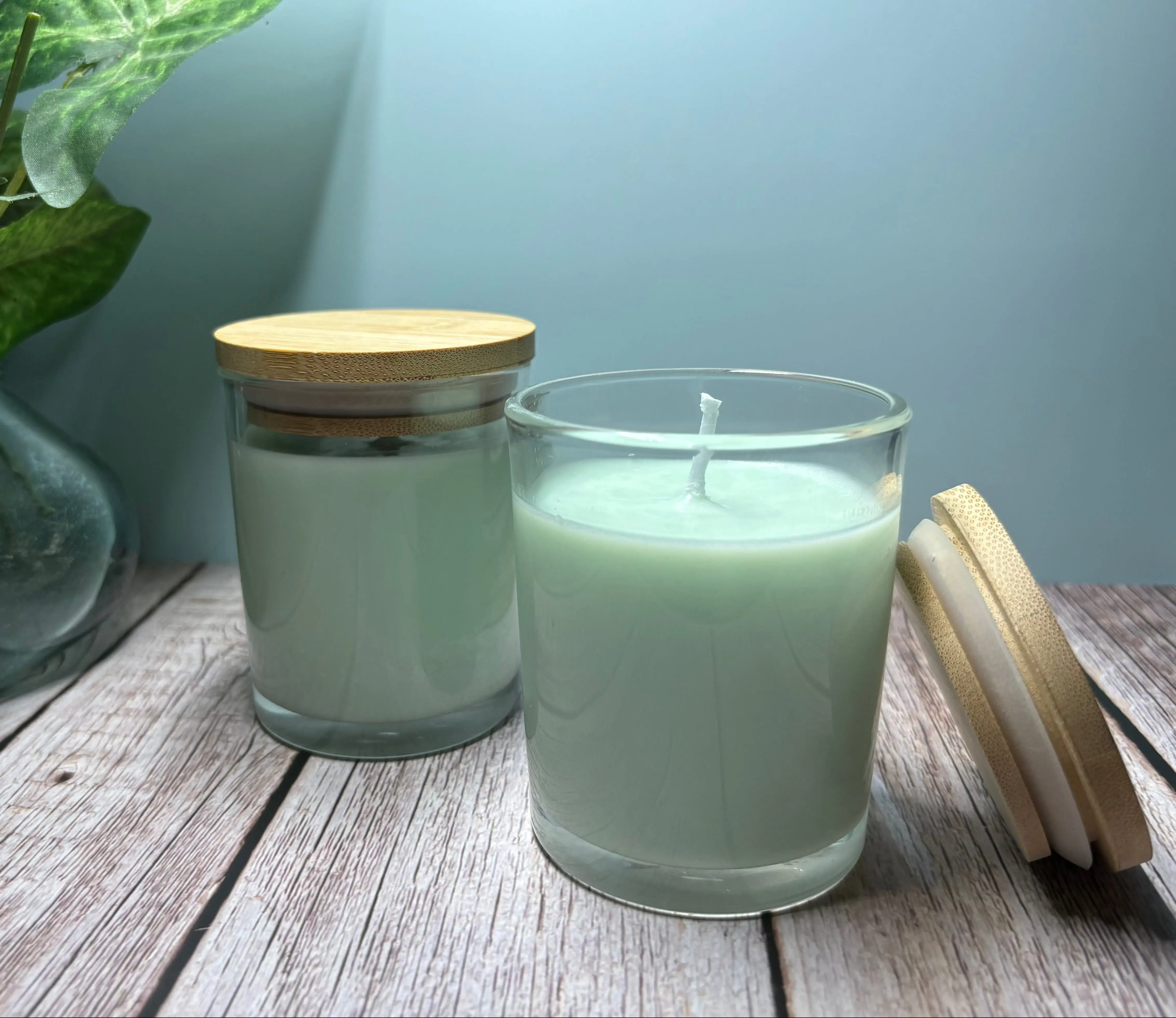 Bamboo & Teakwood Candle