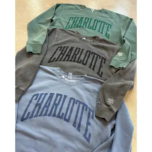 Glory Days Apparel - Charlotte Color Stack Sweatshirt