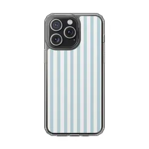 Casely Blue Stripes Sunday Best Case Compatible with iPhone 7, 8, X, 11, 12, 13, 14, 15, 16 17 & Samsung Galaxy S21, S22, S23 & S24 S25 series