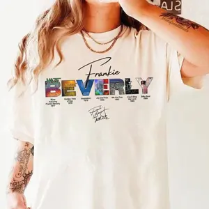 Frankie Beverly T-Shirt, Singer Shirt, Trending Tee, Unique Gift for Fan, Holiday Crewneck, Unisex Sweatshirt, Comfortable, Matching Breathable Top