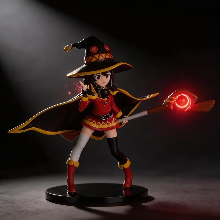 Anime Figure Megumin - KonoSuba: God's Blessing on this Wonderful World! Collectible Model 20cm Action Figure