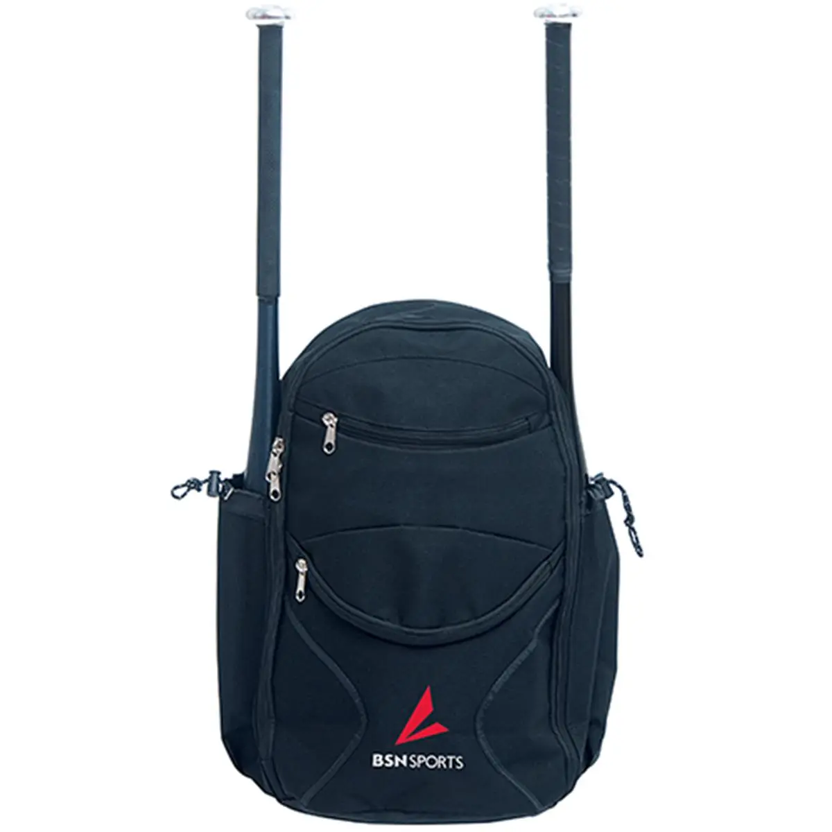 BSN Baseball Athletic Backpack for Athletes - Lightweight 1.54 lbs Everyday Carry All, Functional Sports Bag Made with Premium Finest Material, Athletic Backpacks, Edc Gear, Carry-All Design, Baseball Backpacks