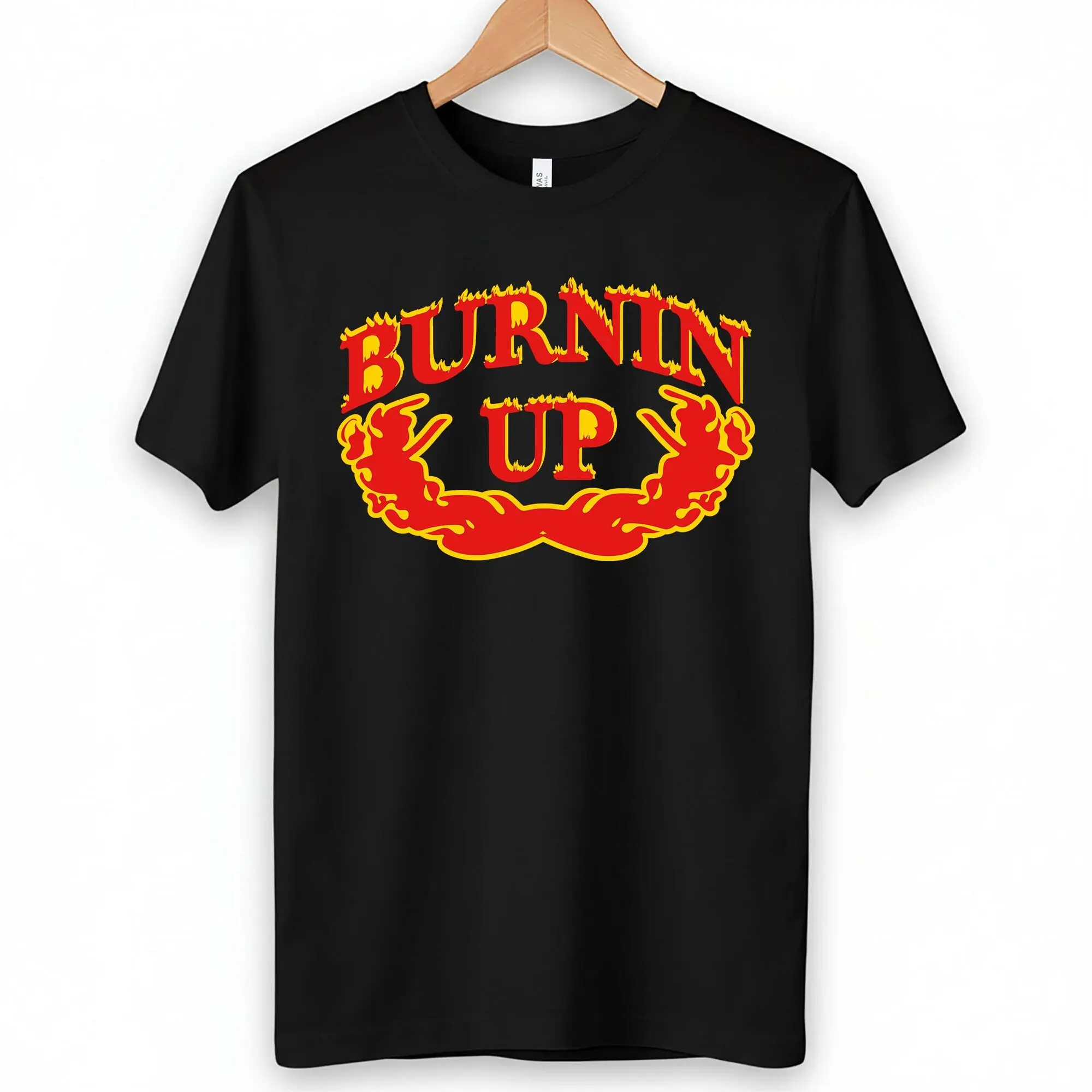 Jonas Burnin Up Shirt, Red Graphic Music T-Shirt, Pop Singer Gift, Concert Outfit