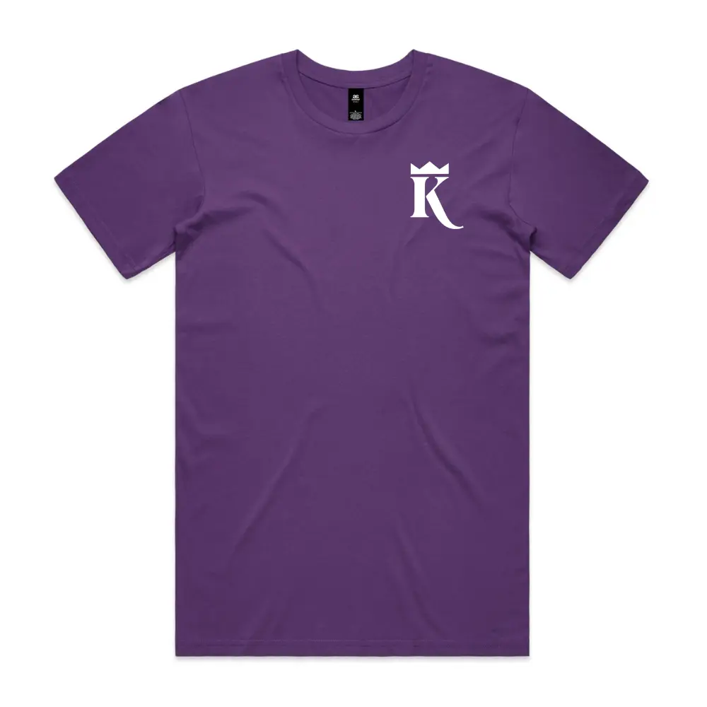 King Lou K Crown T-Shirt
